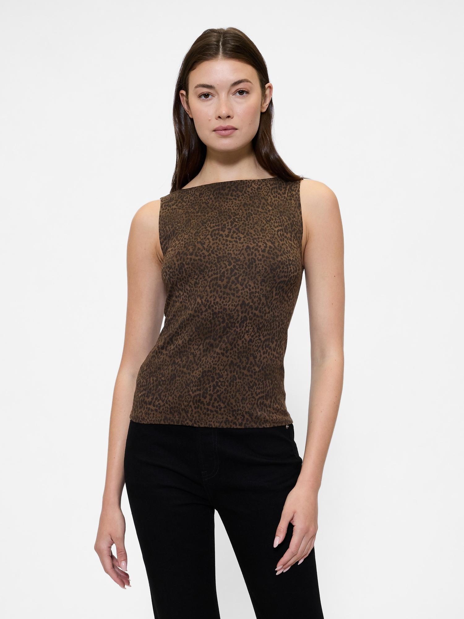 boatneck tank top