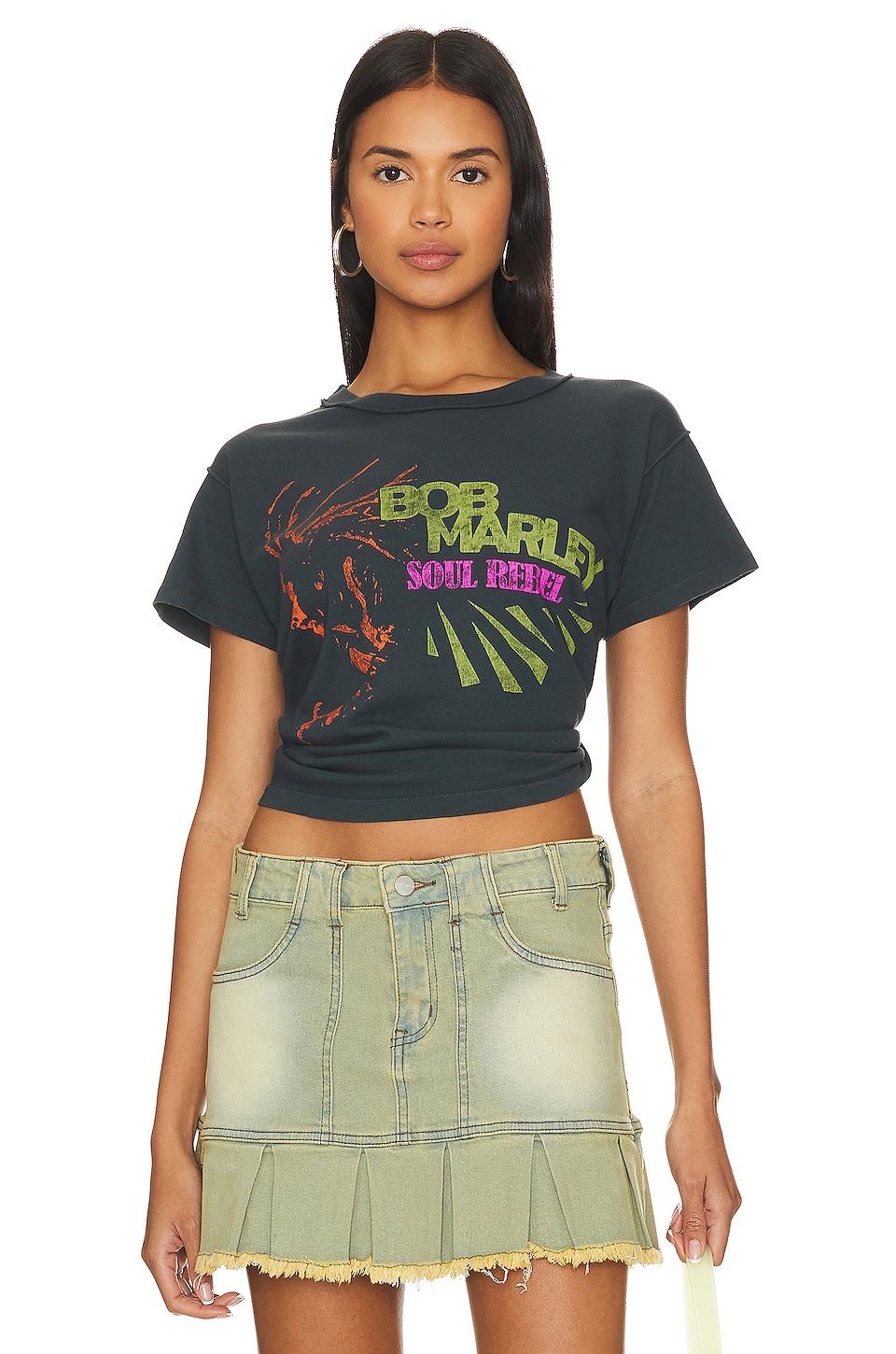 bob marley soul rebel reverse gf tee