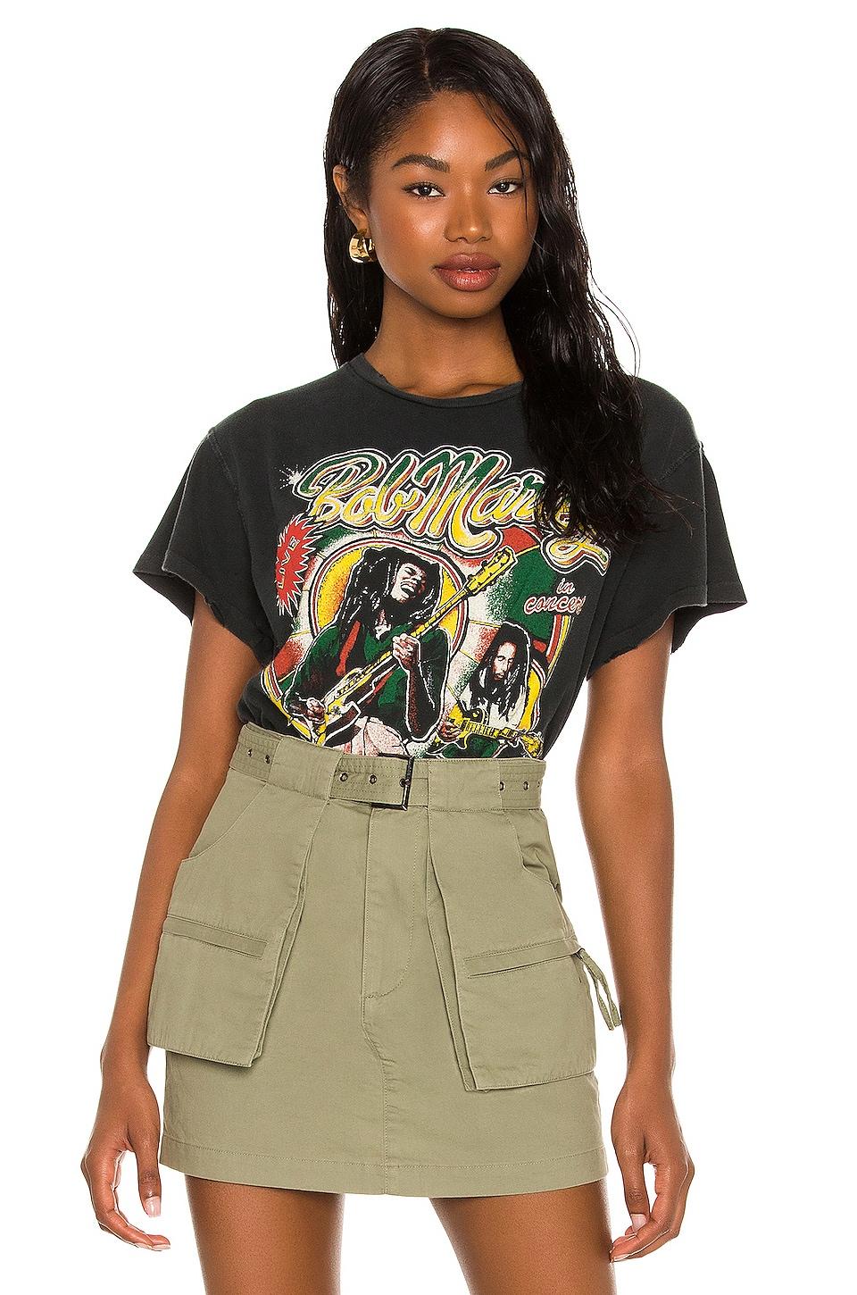 bob marley tee