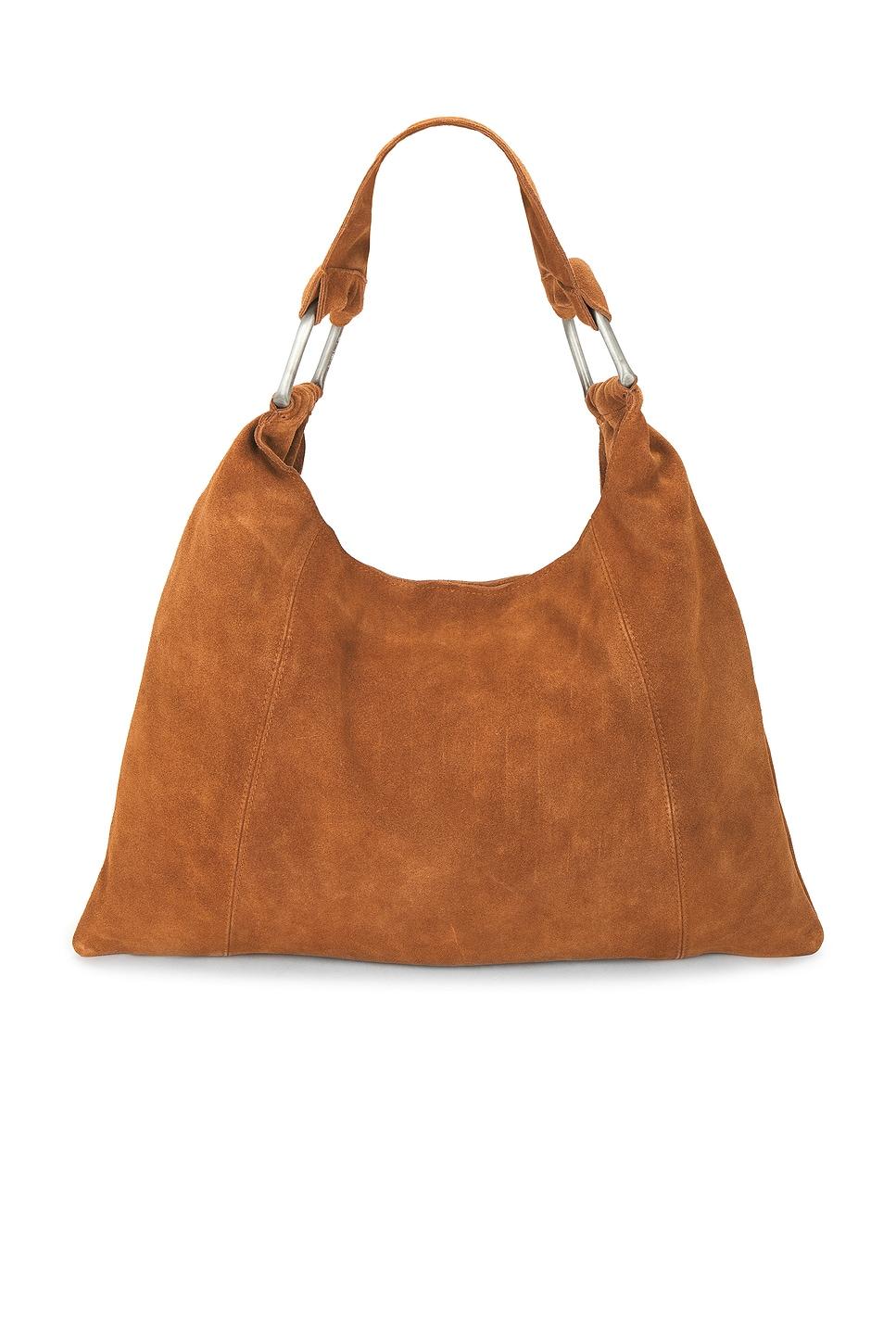 bobbi slouch suede tote