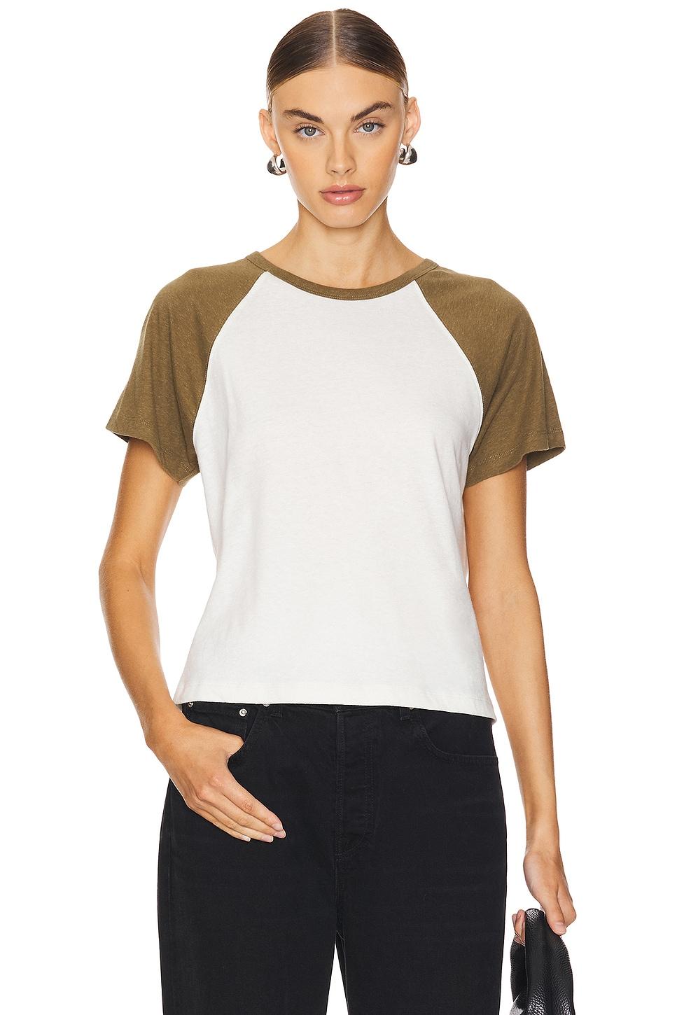 bobbie baseball tee