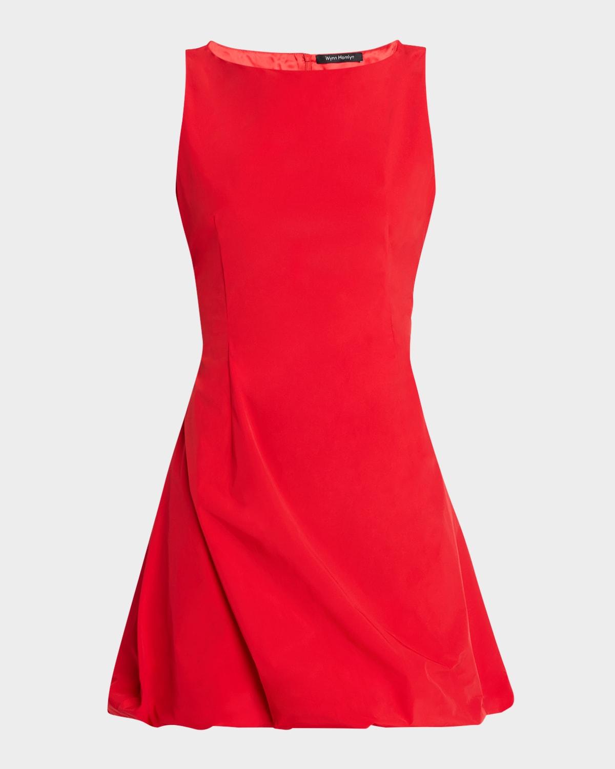 bobbie bubble mini dress