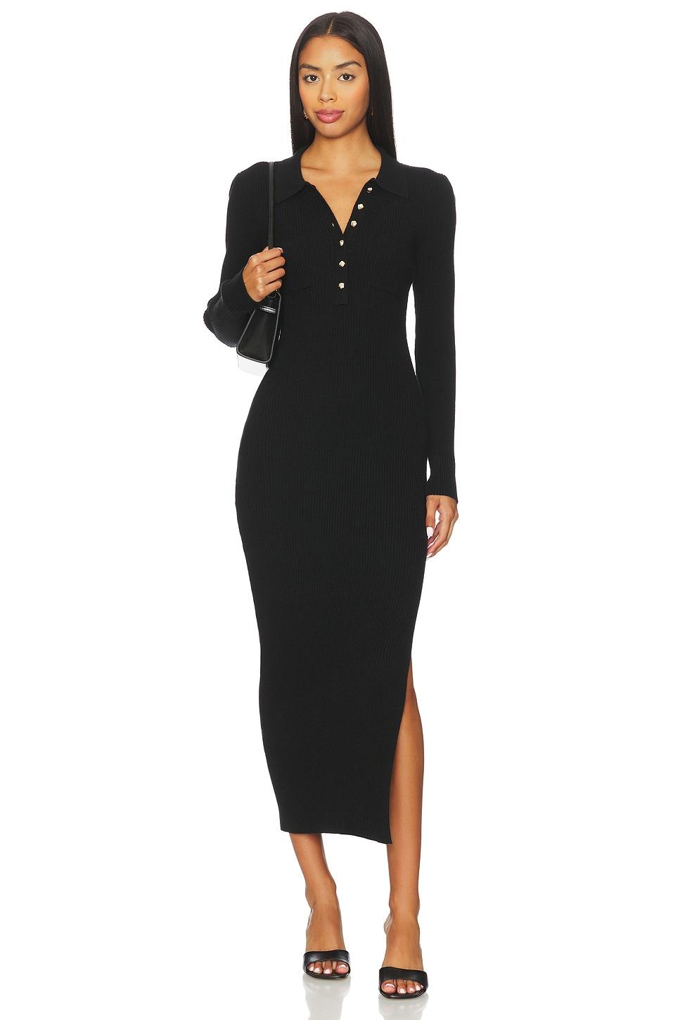 bobby rib knit dress