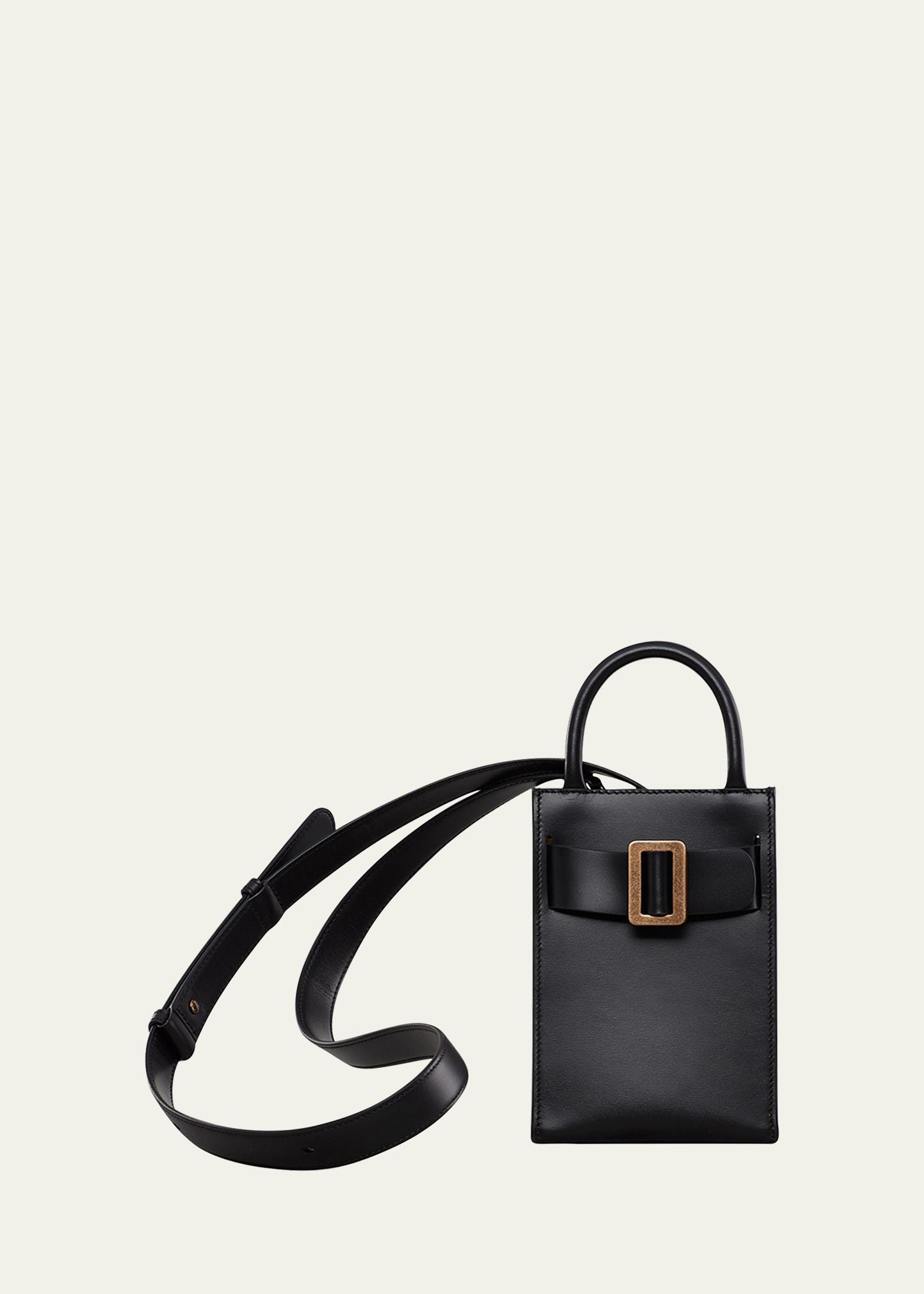 bobby tourist leather tote crossbody bag
