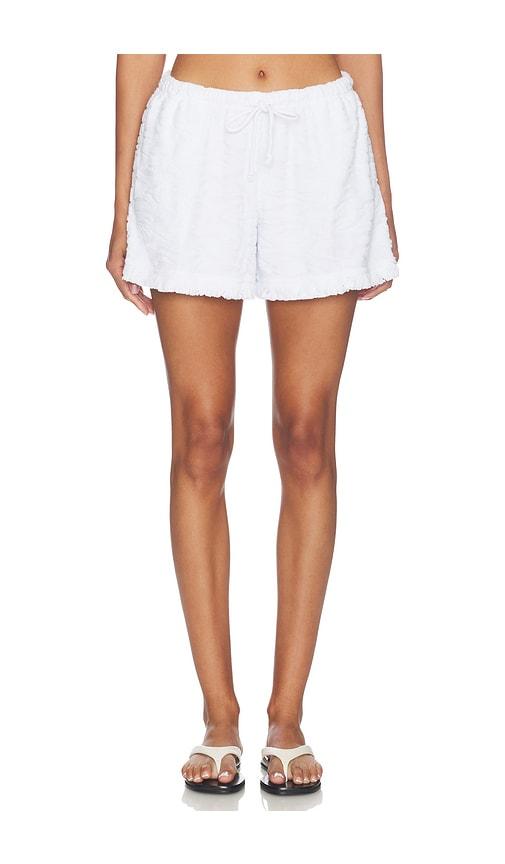 bobi bo boxer short in white.