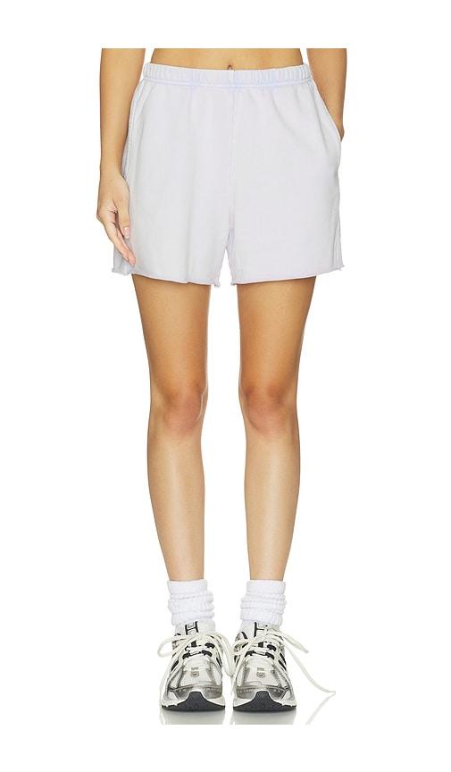 bobi easy terry short in lavender.