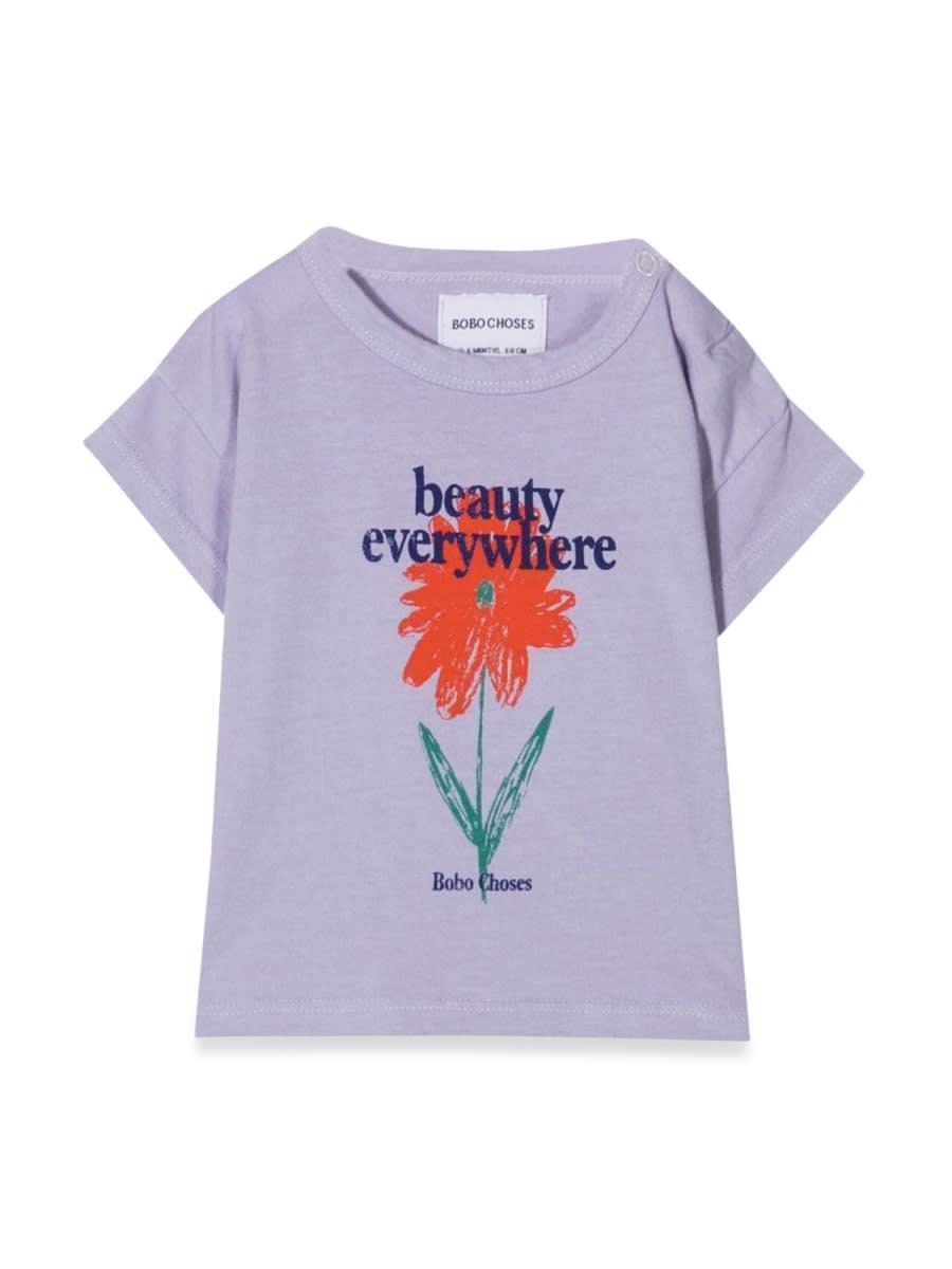 bobo choses petunia short sleeve t-shirt