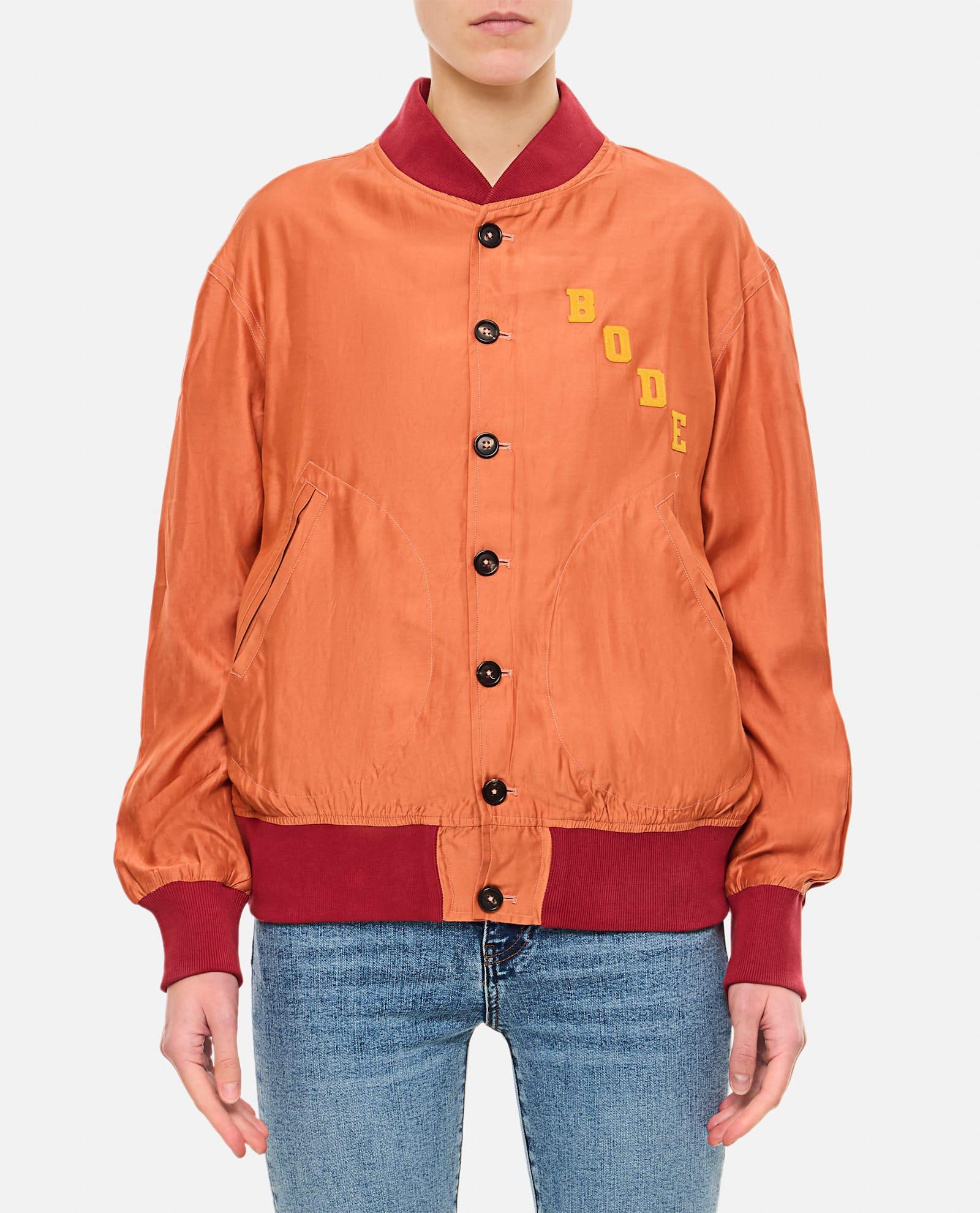 bode rally viscose jacket