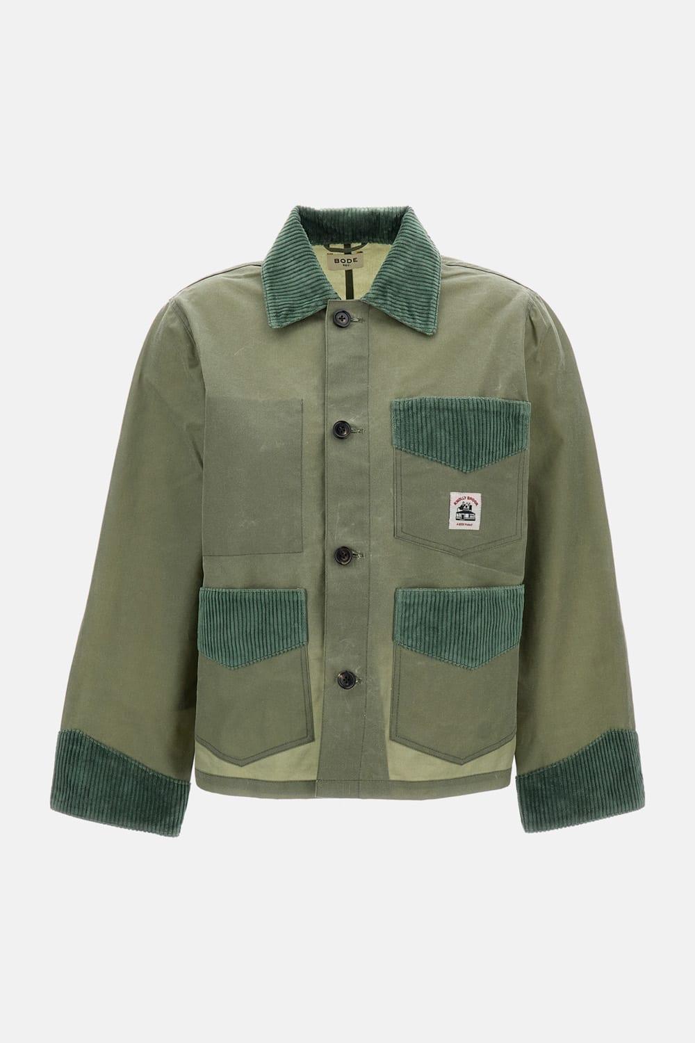 bode waxed craft jacket