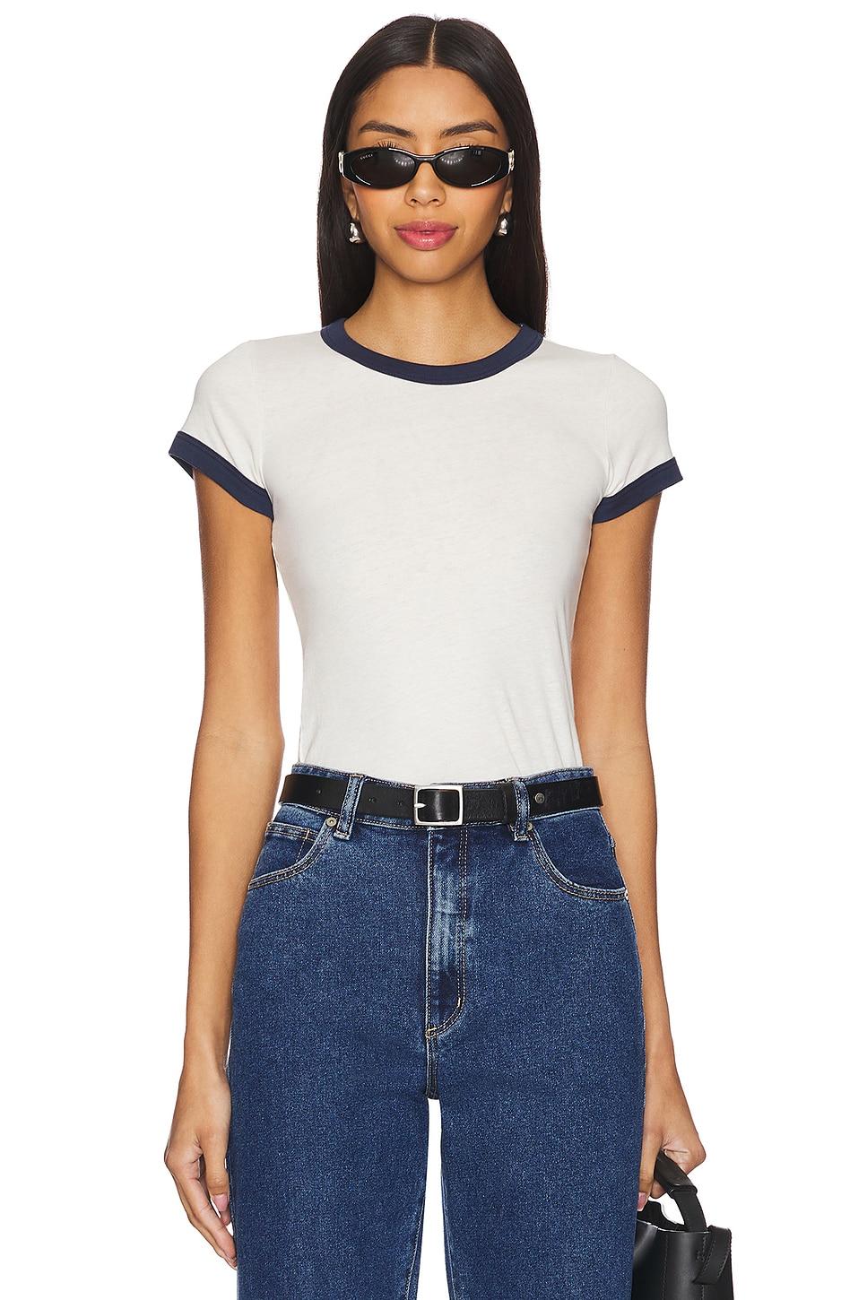 bodhi shrunken ringer tee