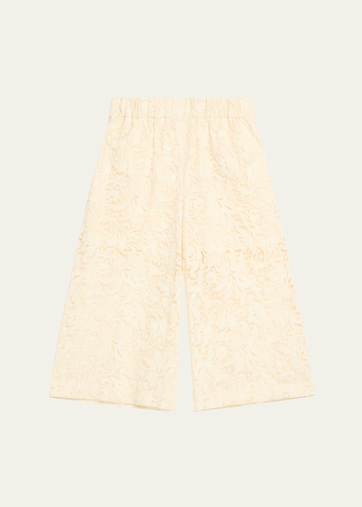 bodie long lace shorts