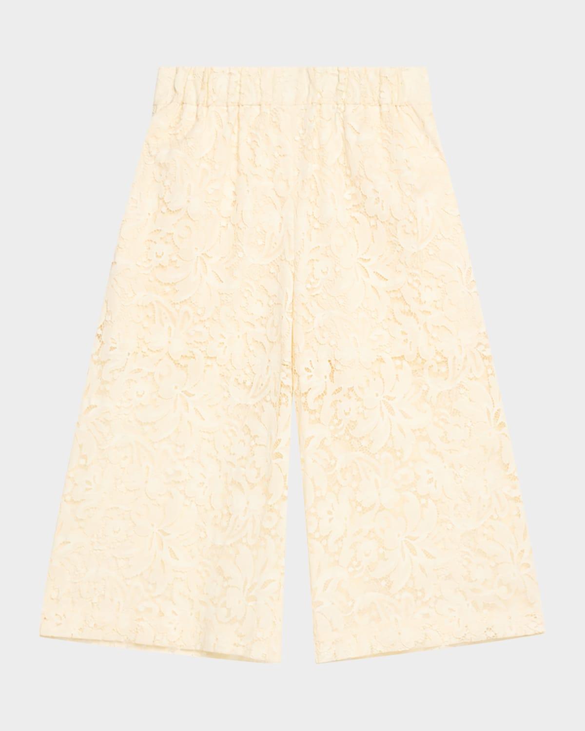 bodie long lace shorts
