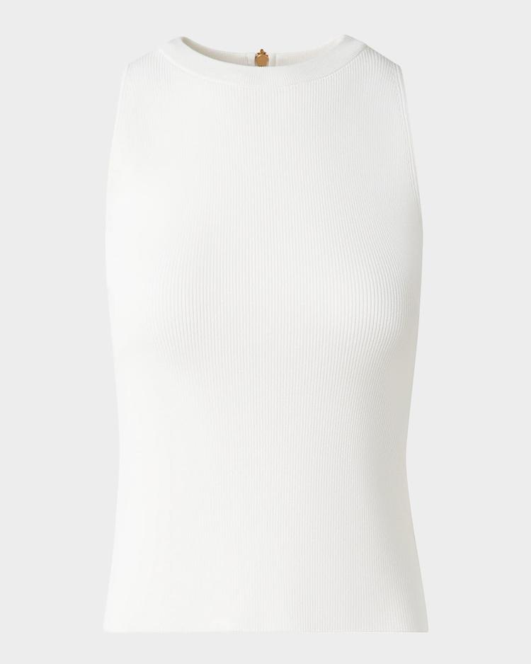 body-con knit top