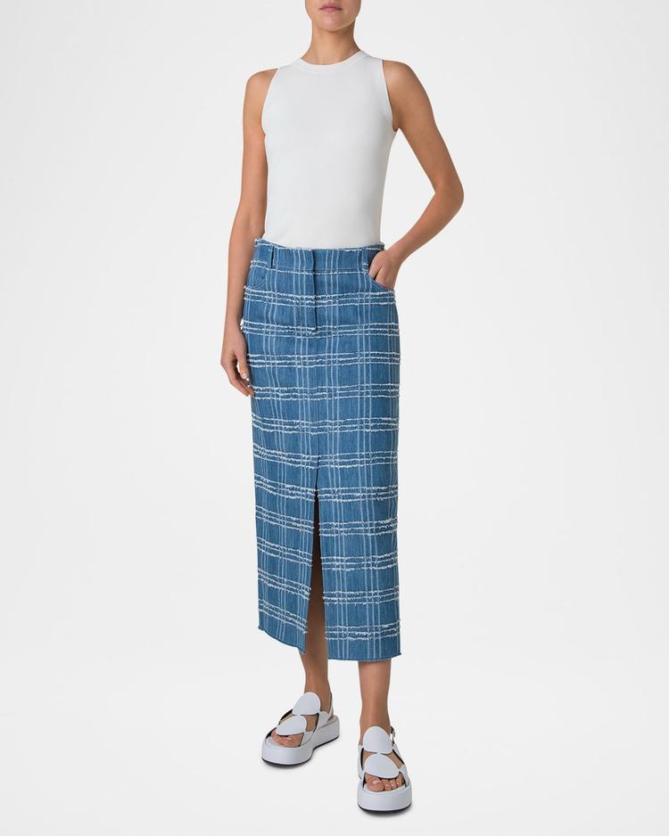 body-con knit top