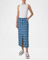body-con knit top