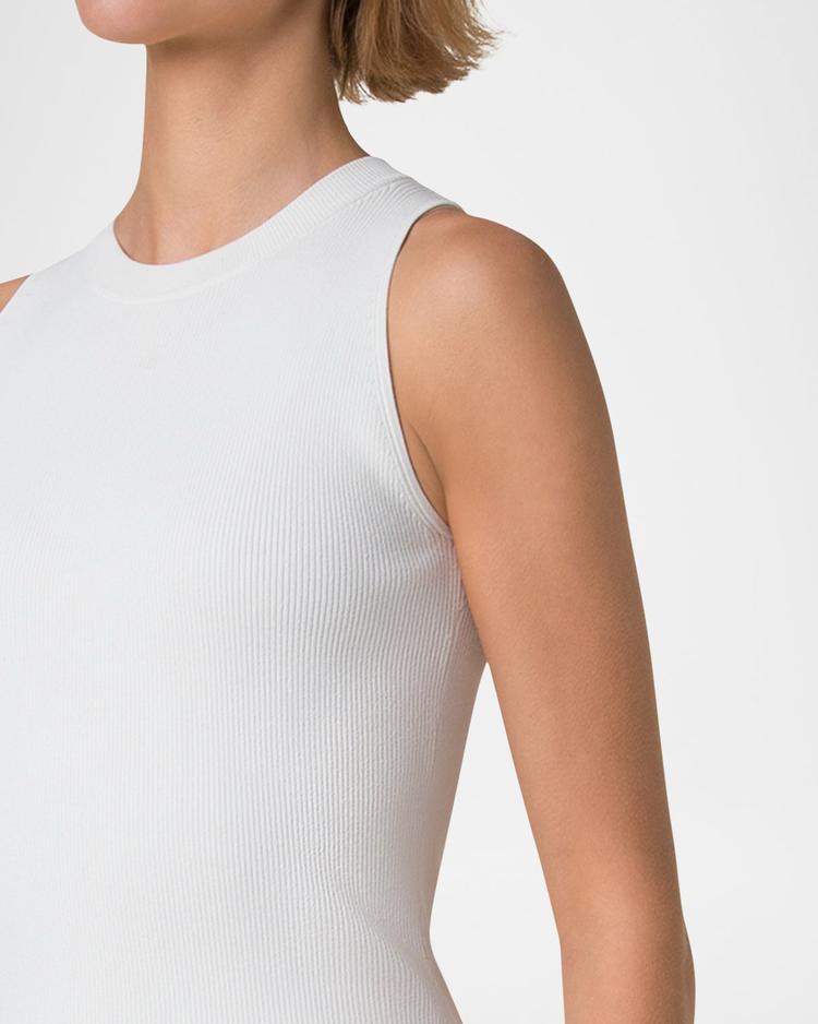 body-con knit top