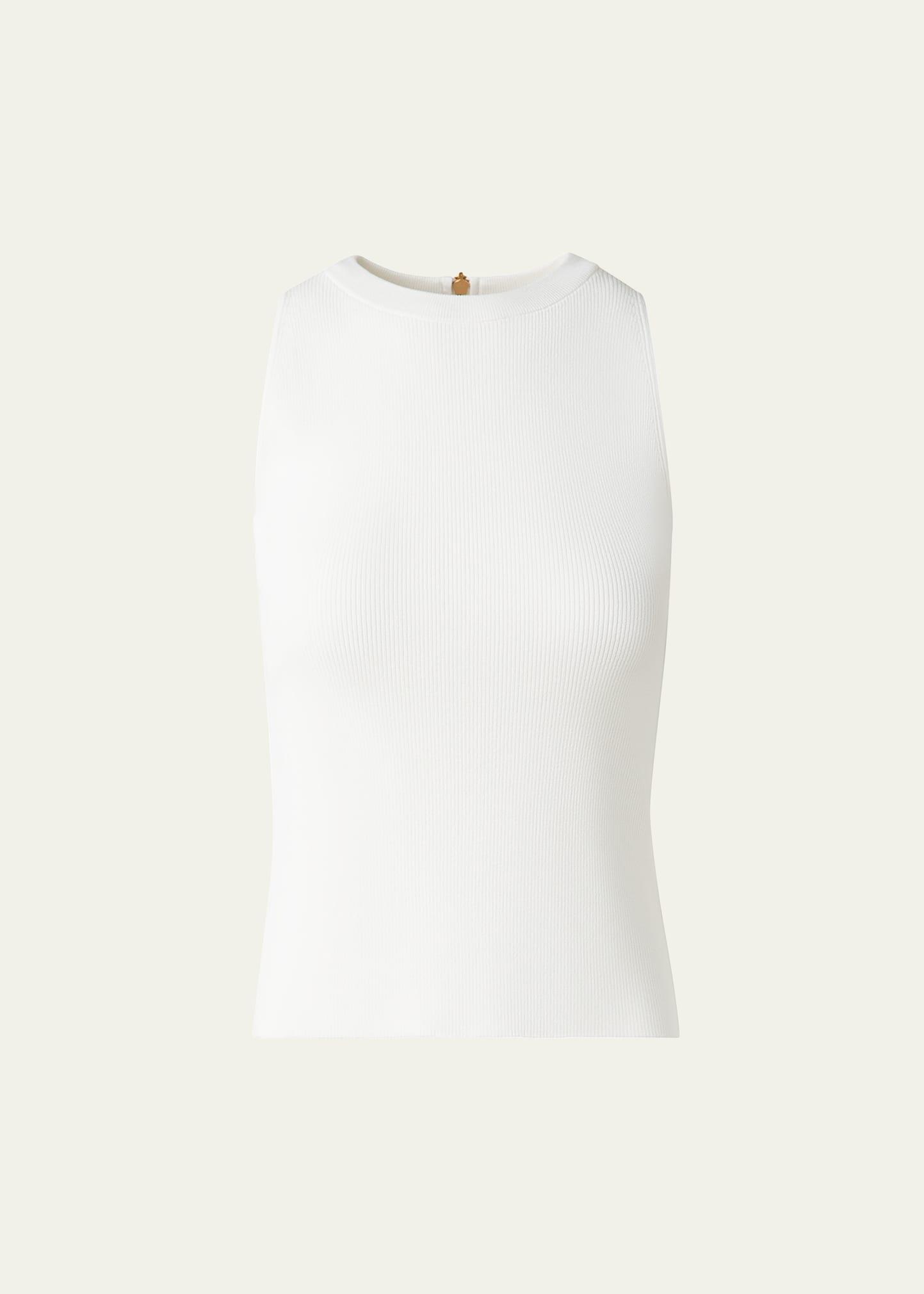 body-con knit top