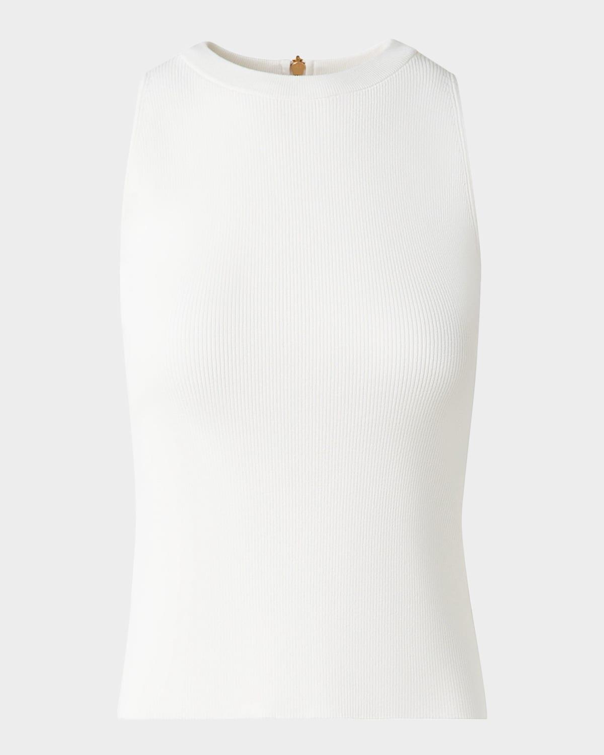 body-con knit top