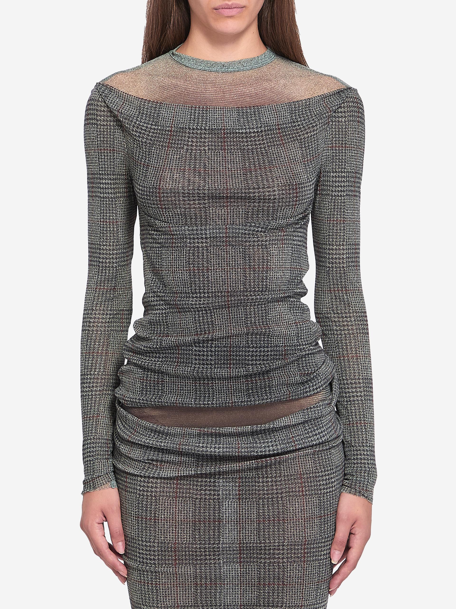 body shadow and prince of wales top