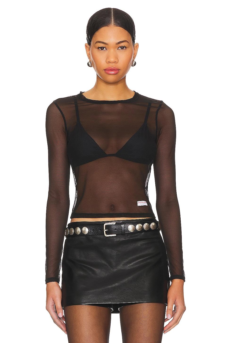 bodycon long sleeve tee