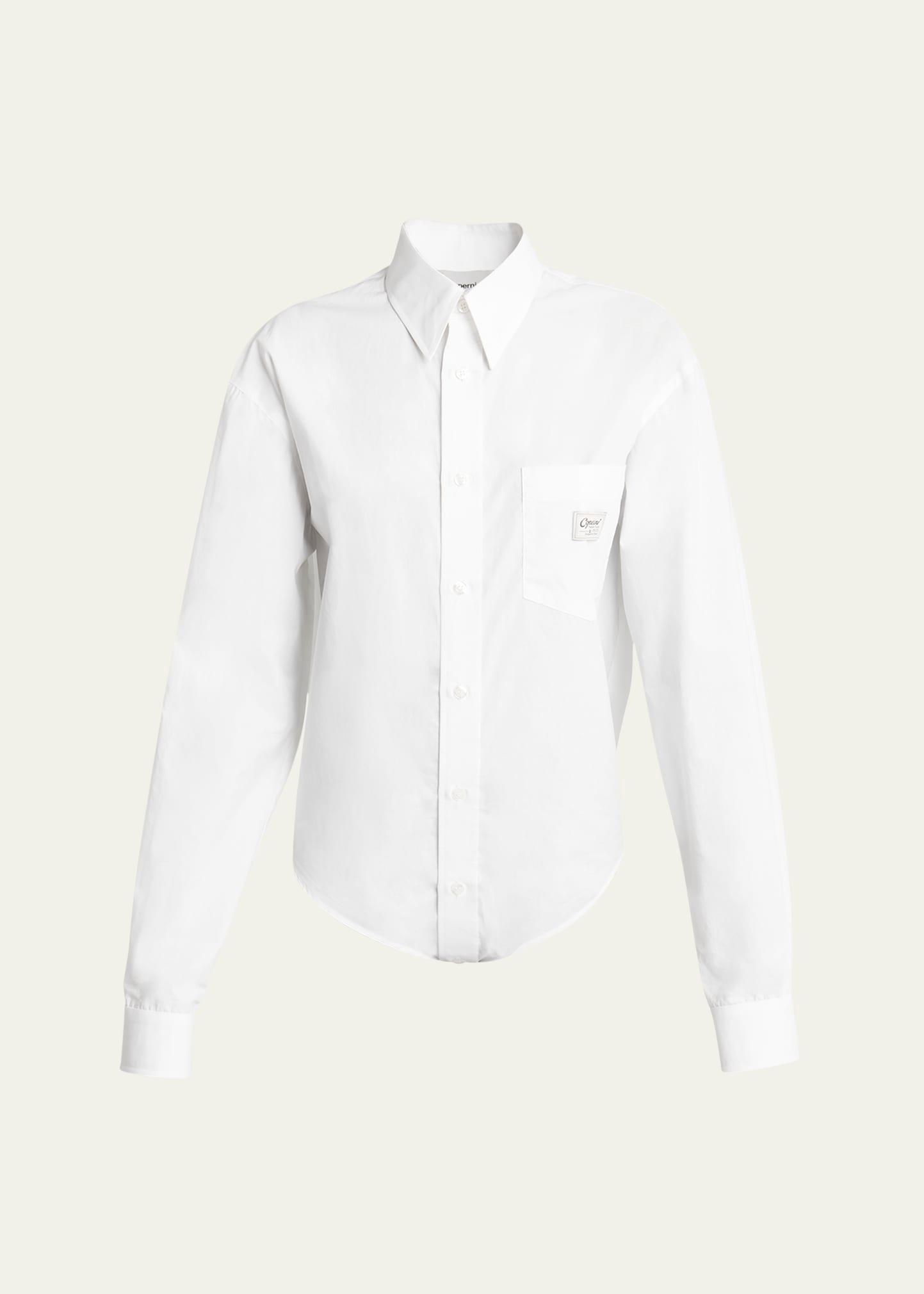 bodysuit poplin shirt
