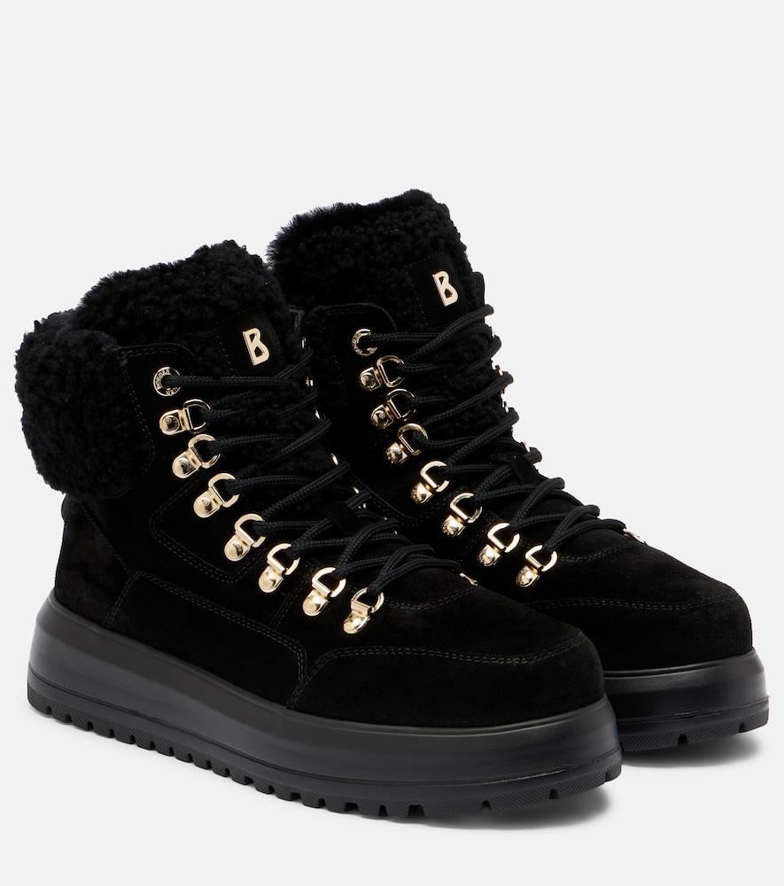 bogner antwerp 23b suede ankle boots