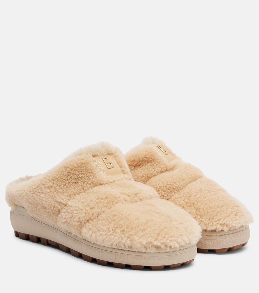 bogner chamonix 17 shearling mules