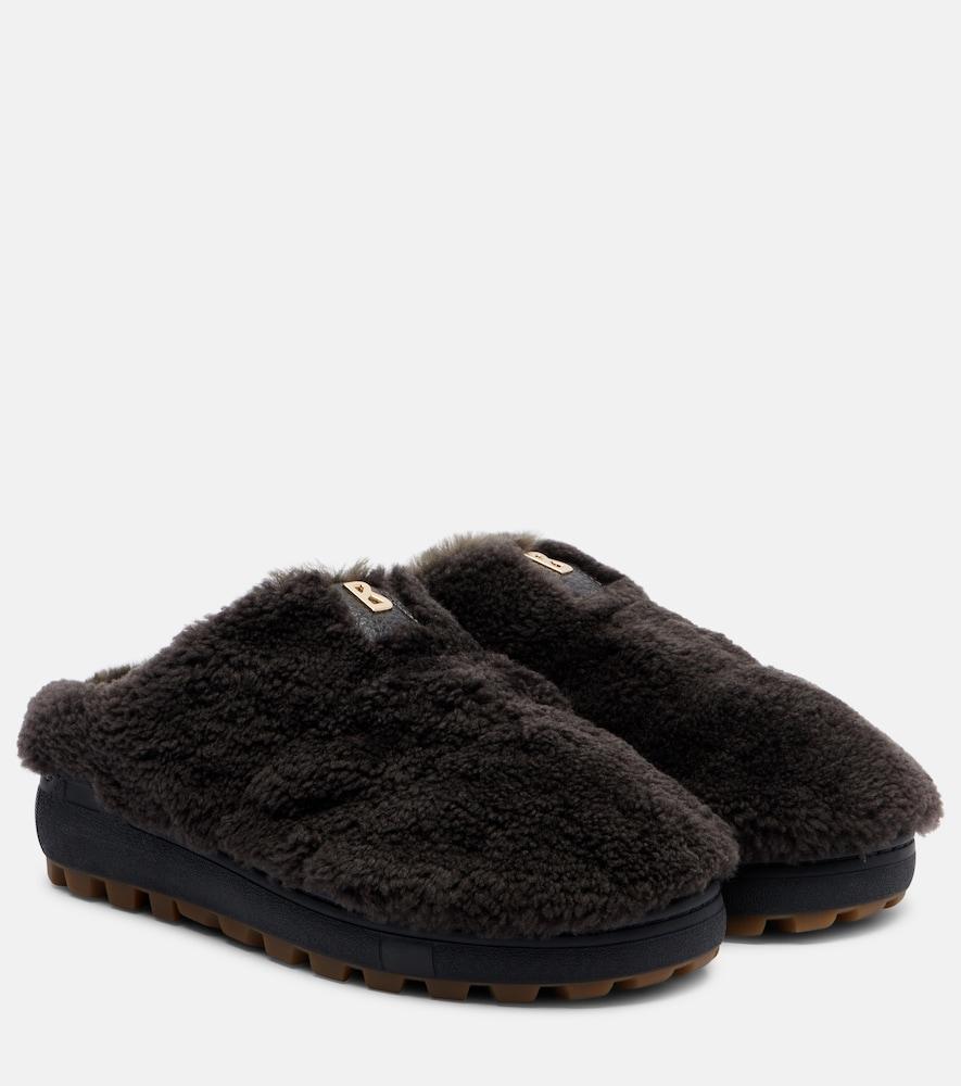bogner chamonix shearling clogs