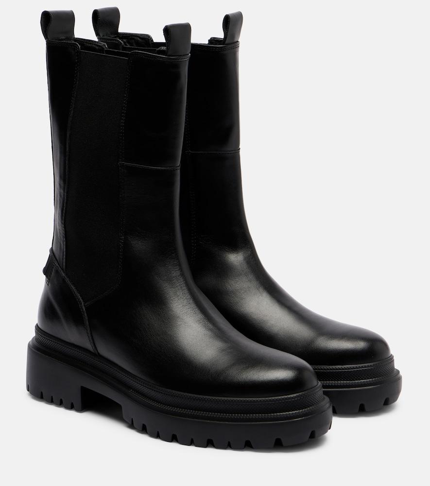 bogner chesa alpina leather chelsea boots