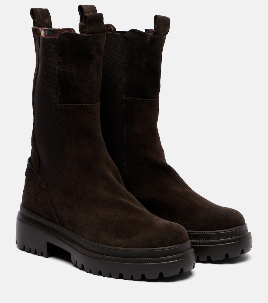 bogner chesa alpina suede chelsea boots