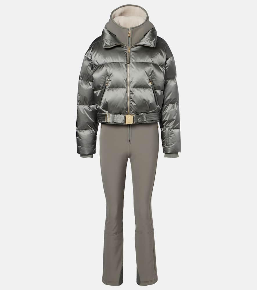 bogner down ski suit and jacket set