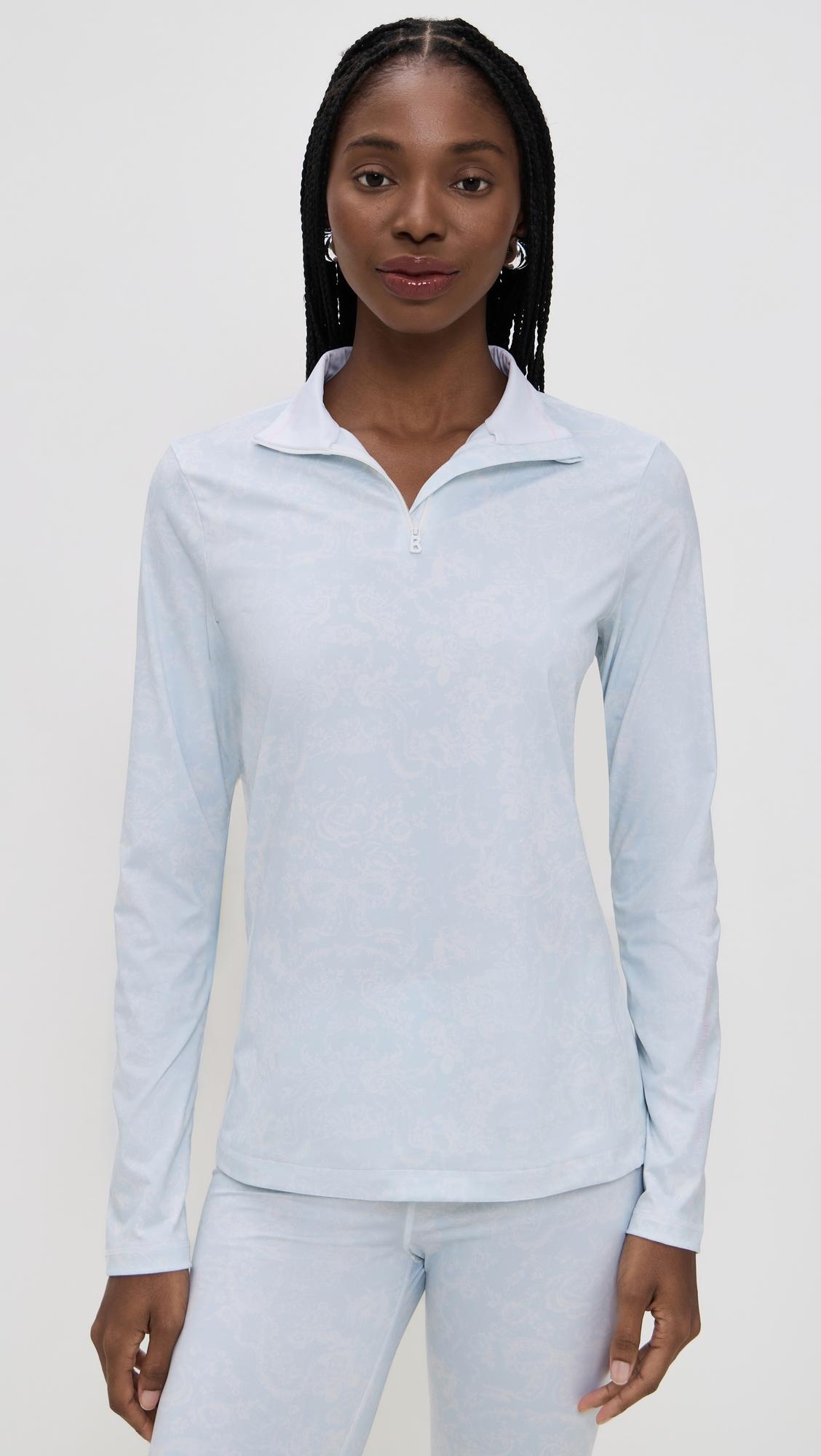 bogner fire+ice x loveshackfancy margo first layer top