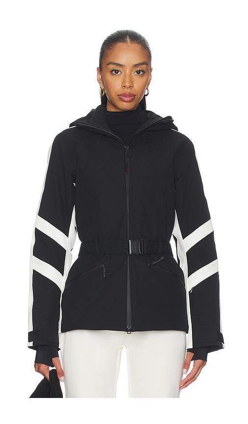bogner fire + ice moia2-t jacket in black,white.