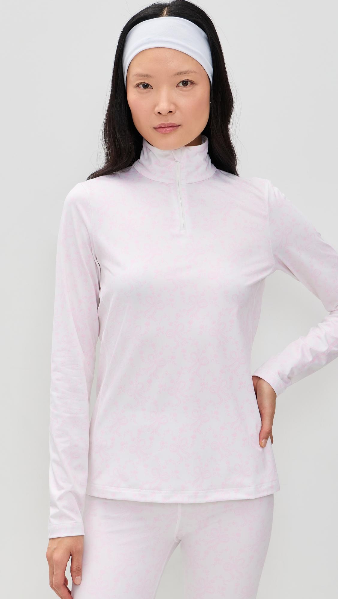 bogner fire + ice x loveshackfancy margo top