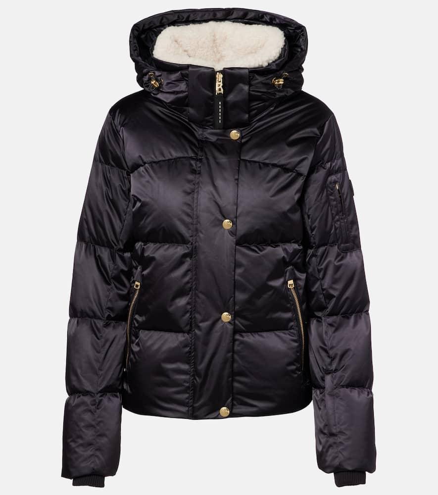 bogner hella quilted down jacket