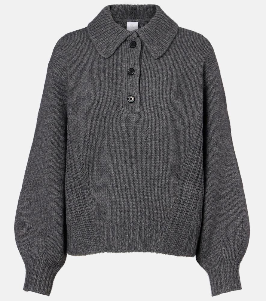 bogner jojo yak polo sweater