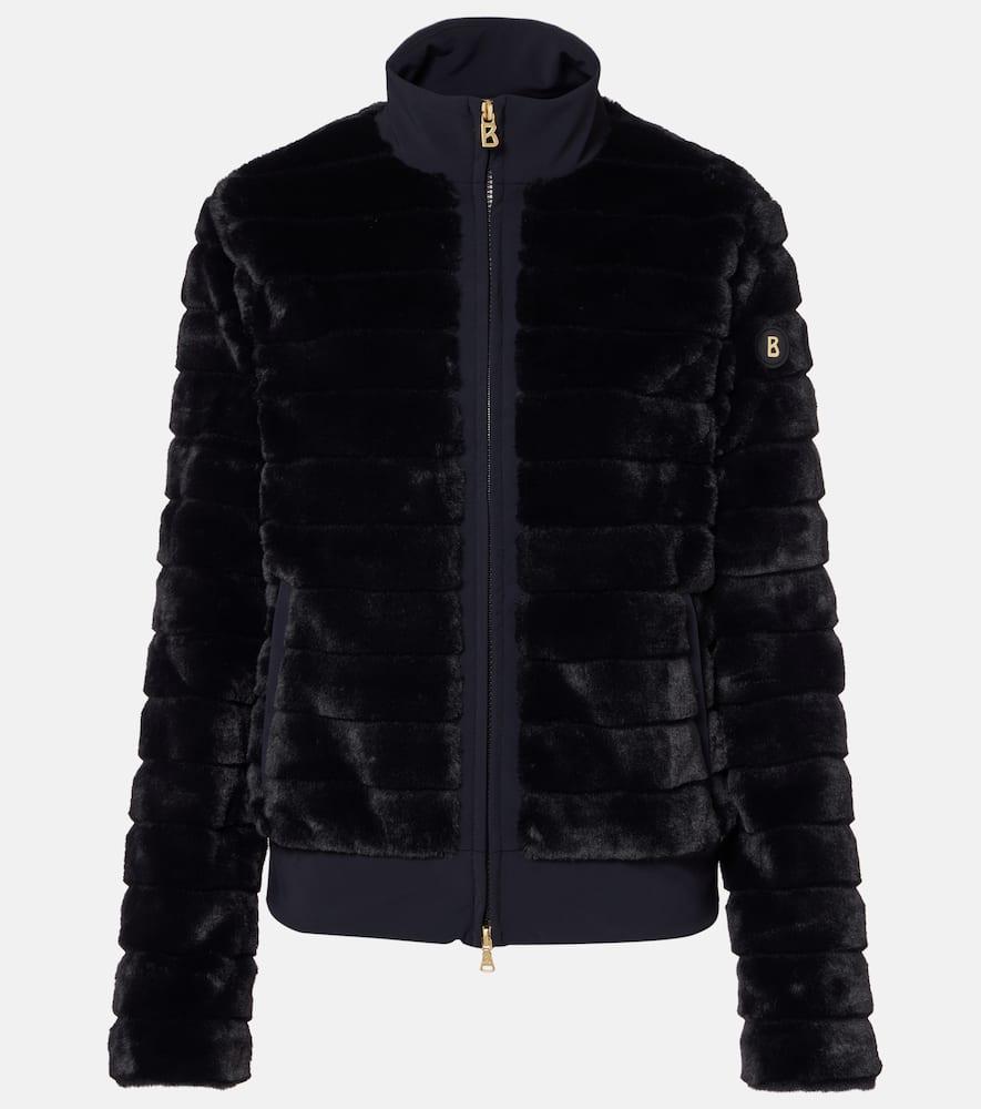 bogner katniss quilted jacket