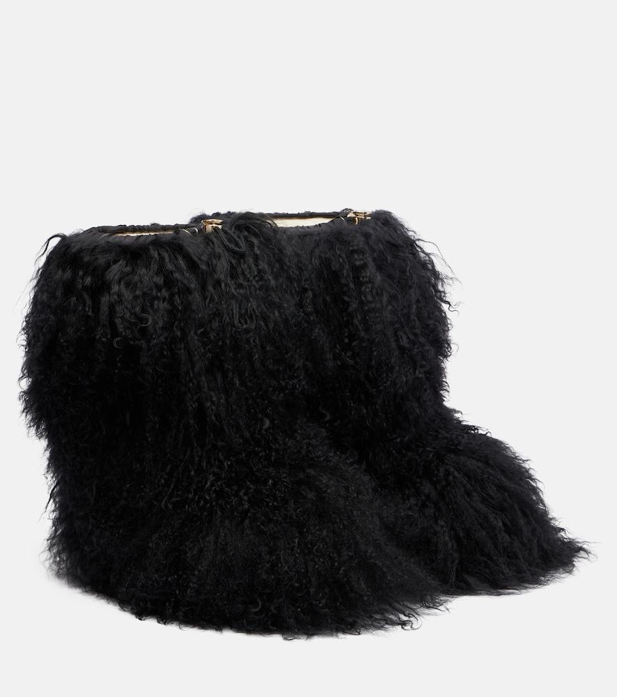 bogner les arcs shearling snow boots