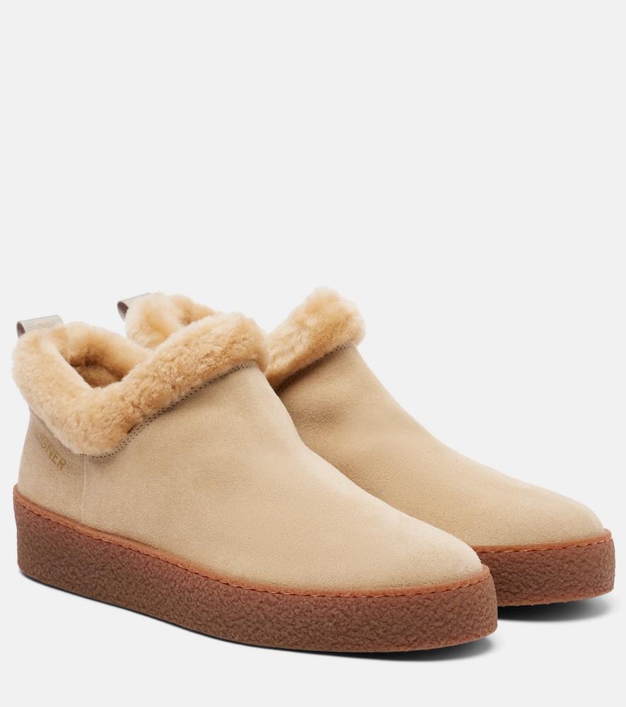 bogner lucerne suede ankle boots