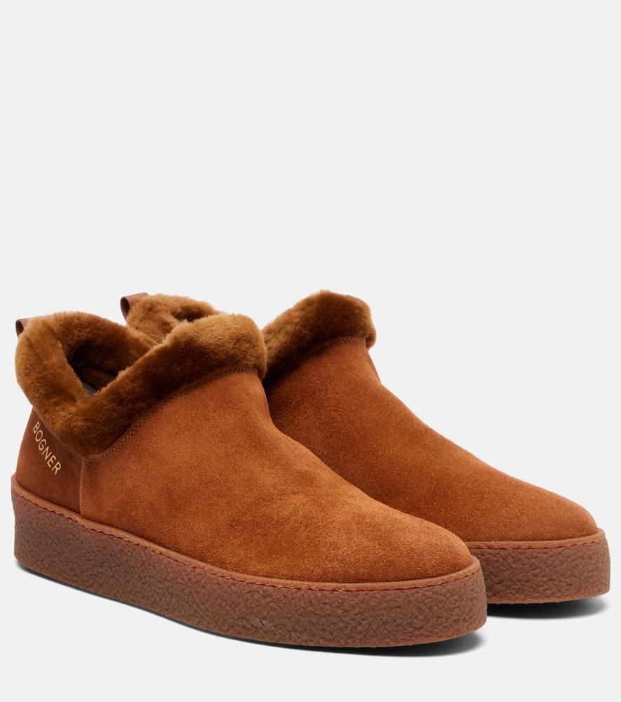 bogner lucerne suede ankle boots