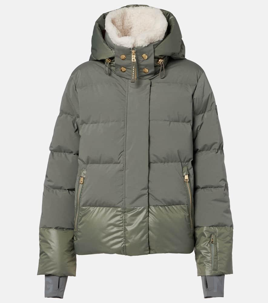 bogner maja down ski jacket