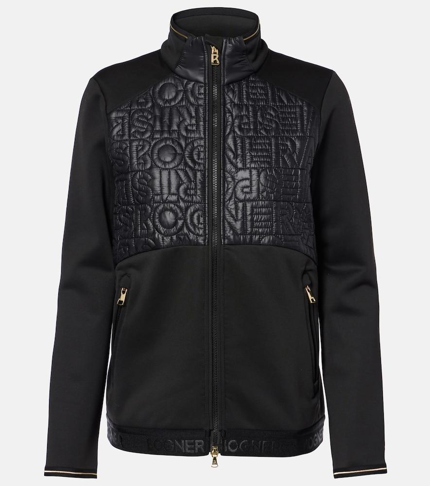 bogner piara quilted ski jacket
