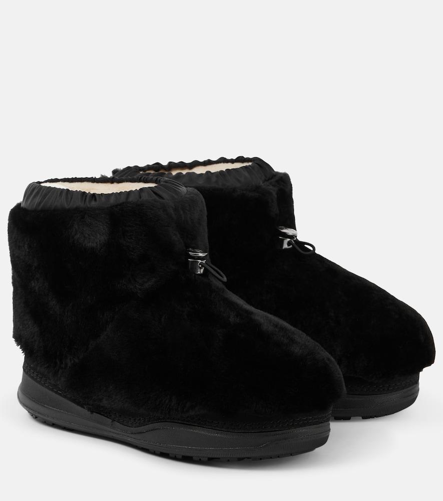 bogner shearling
