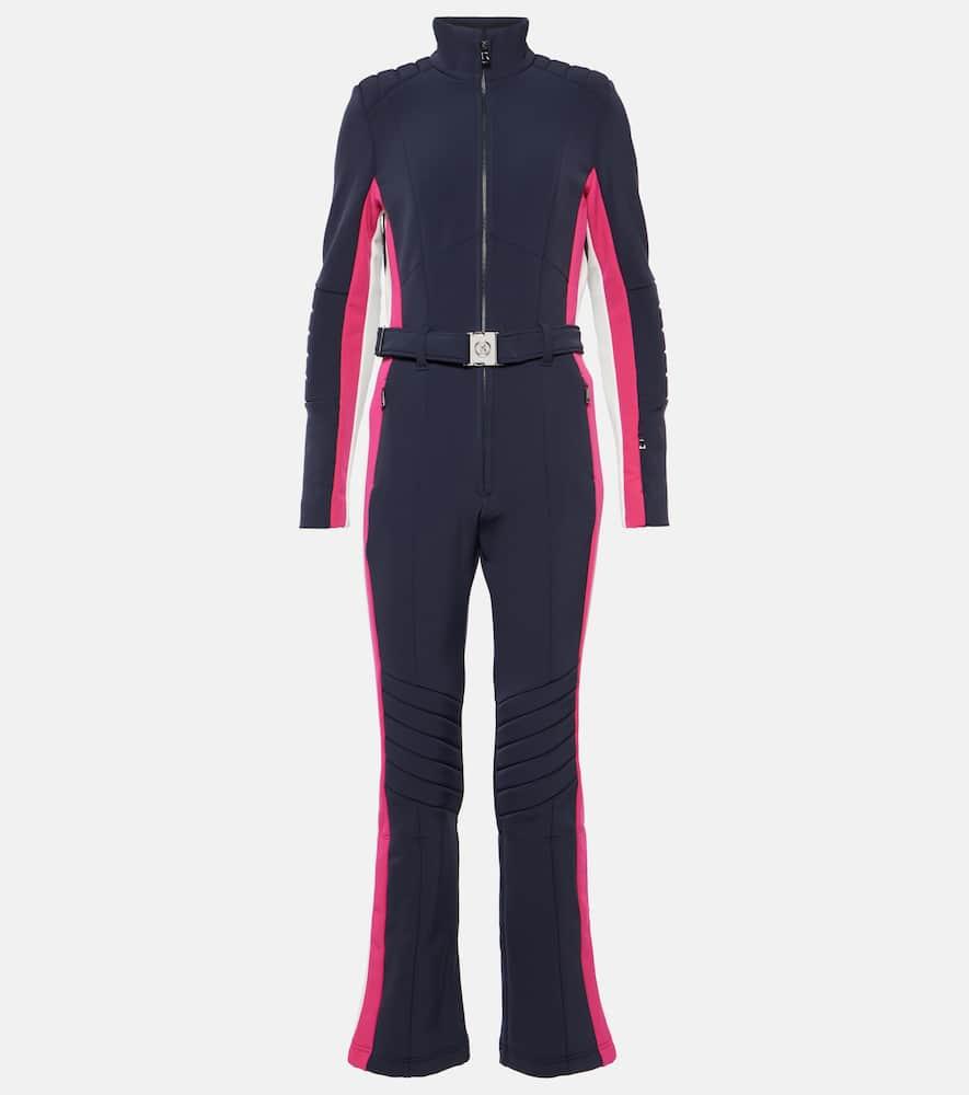 bogner talisha colorblocked ski suit