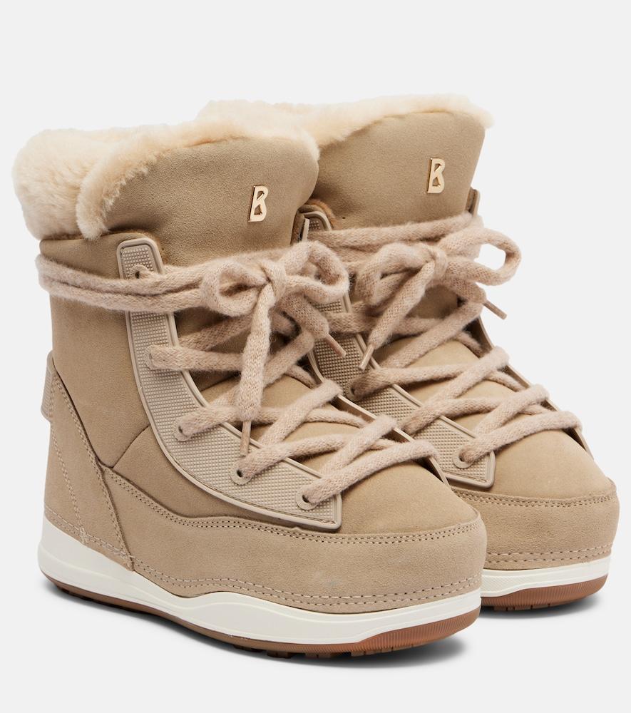 bogner verbier 8 suede snow boots