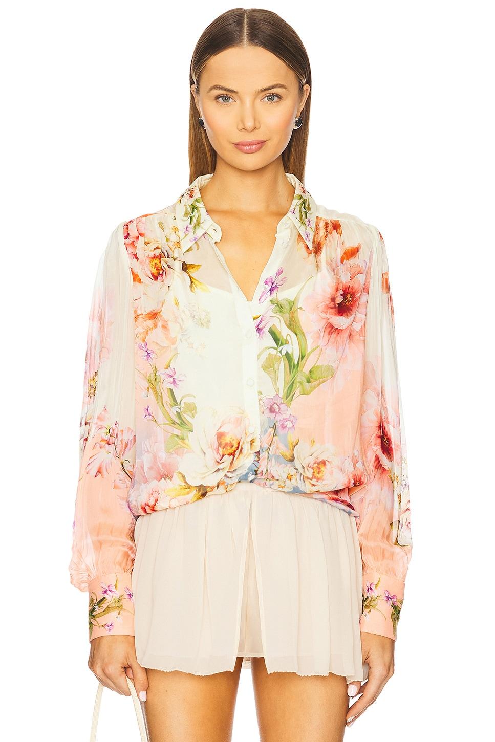 boho top with cami