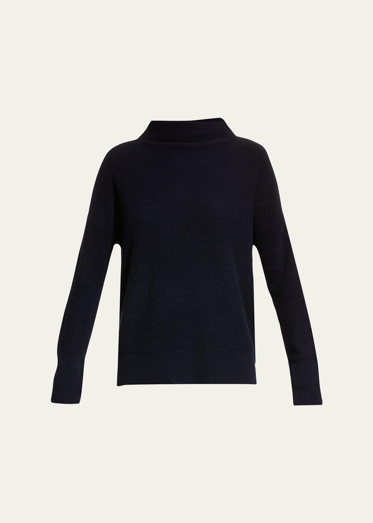 boiled cashmere turtleneck pullover
