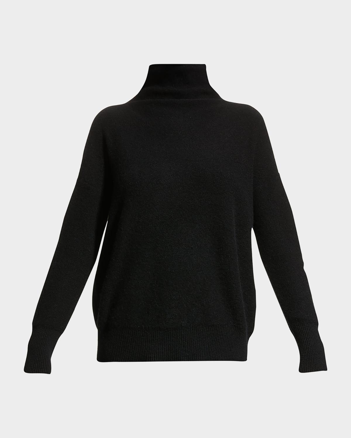 boiled cashmere turtleneck pullover