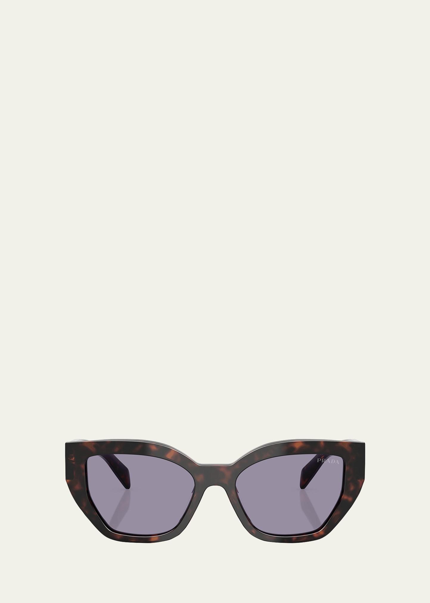 bold acetate butterfly sunglasses