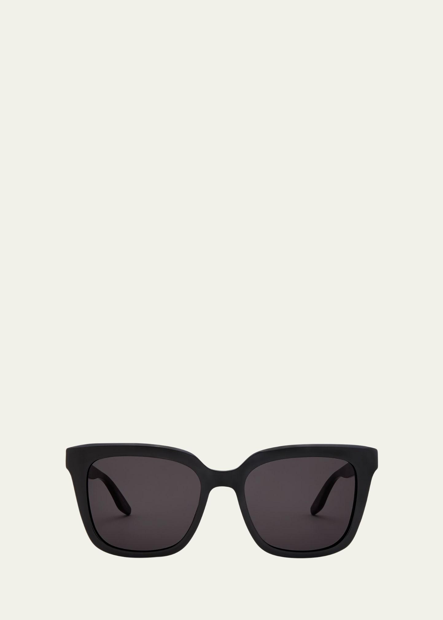 bolsha rectangle gradient sunglasses